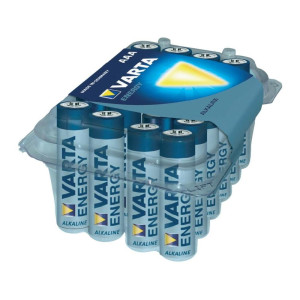 Varta Energy AAA CVP 24 Micro (AAA)-Batterie Alkali-Mangan 1.5V 24St.