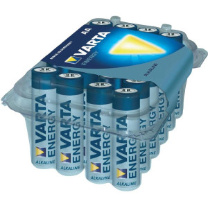 Varta ENERGY AA CVP 24 Mignon (AA)-Batterie Alkali-Mangan 1.5V 24St.