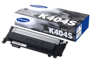 Samsung CLT-K404S SU100A Tonerkassette Schwarz 1500 Seiten Original