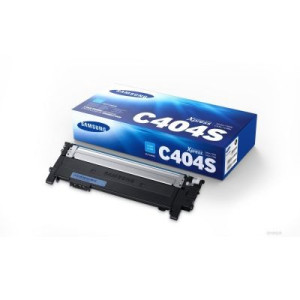Samsung Toner CLT-C404S ST966A Original Cyan 1000 Seiten