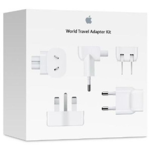Apple World Travel Adapter Kit Reiseladeadapter Passend fr Apple-