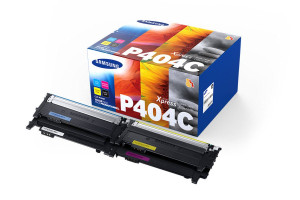 Samsung CLT-P404C SU365A Tonerkassette Kombi-Pack Schwarz, Cyan,