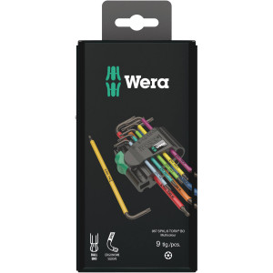 Wera 967/9 Winkelschraubendreher-Set 9teilig