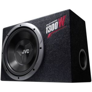 JVC CS-BW120 Auto-Subwoofer passiv 1300W