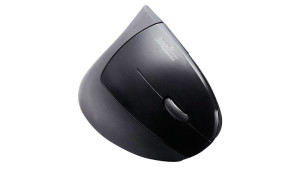 Perixx Perimice -713 Ergonomische Maus Funk Optisch Schwarz 6 Tasten