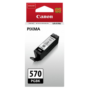 Canon Tintenpatrone PGI-570 schwarz (ca. 300 Seiten) - Passend fr