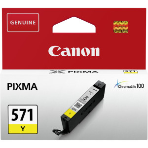 Canon Druckerpatrone CLI-571Y Original Gelb 0388C001