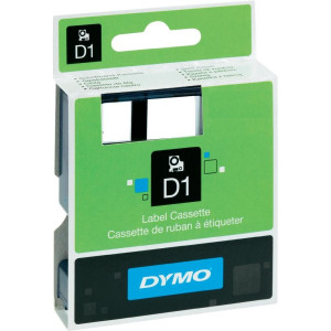 DYMO Schriftband D1 40914 Bandfarbe: Wei Schriftfarbe:Blau 9mm 7m