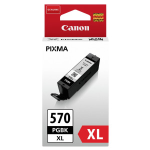 Canon Tintenpatrone PGI-570XL schwarz (ca. 500 Seiten) - Passend fr