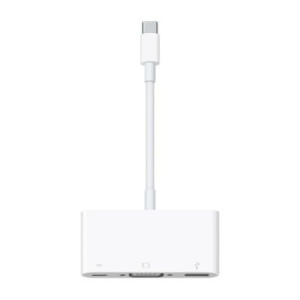 Apple USB-C auf VGA Multiport-Adapter, wei