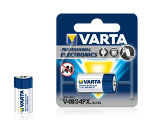 Varta ALKALINE Spec.V4034/4LR44 Bli1 Spezial-Batterie 476A Alkali-