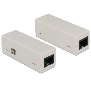 Delock Netzwerk Isolator 6 kV RJ45