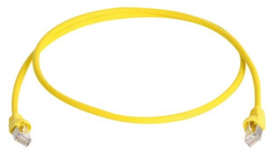 Telegrtner L00000A0085 RJ45 Netzwerkkabel, Patchkabel CAT 6a S/FTP
