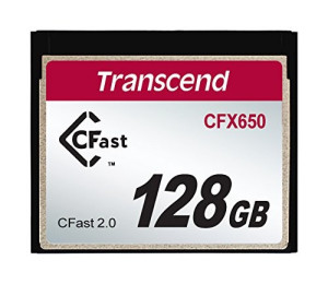Transcend CFX650 CFast-Karte 128GB