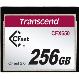Transcend CFX650 CFast-Karte 256GB