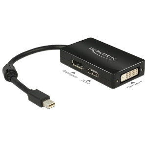 Delock 62623 DisplayPort / HDMI / DVI Adapter [1x Mini-DisplayPort