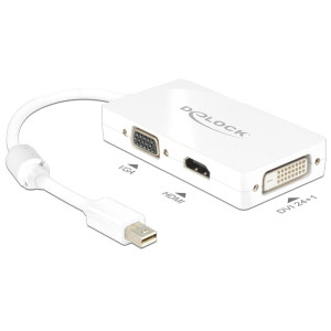 Delock 62630 DisplayPort / VGA / HDMI / DVI Adapter [1x Mini-