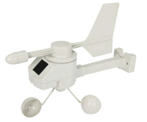 Techno Line Mobile Alerts MA 10660 Windmesser Funk 868MHz