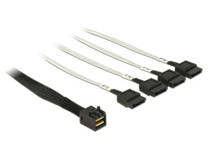 Delock Festplatten Anschlusskabel [1x Mini-SAS-Buchse (SFF-8643) - 4x