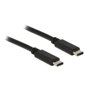 Delock Kabel USB Type-C 2.0 Stecker > USB Type-C 2.0 Stecker 0,