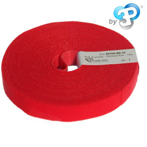 Patchsee Eco-Scratch Kabelbinder 10m rot