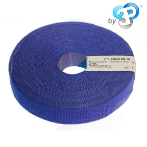Patchsee Eco-Scratch Kabelbinder 10m blau