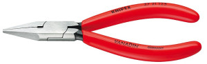 Knipex 37 21 125 Elektronik- u. Feinmechanik Flachzange Gerade 125mm