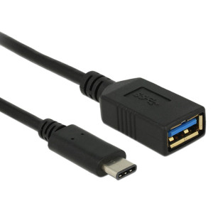 Delock USB 3.2 Gen 1 (USB 3.0) Adapter [1x USB- Stecker - 1x USB 3.