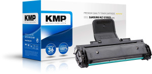 KMP Toner ersetzt Samsung MLT-D1082S Kompatibel Schwarz 1500 Seiten