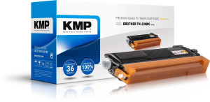 KMP Toner ersetzt Brother TN-230BK, TN230BK Kompatibel Schwarz 2200
