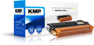 KMP Toner ersetzt Brother TN-230C, TN230C Kompatibel Cyan 1400 Seiten