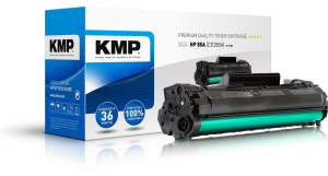 KMP H-T155 Tonerkassette ersetzt HP 85A, CE285A Schwarz 2400 Seiten