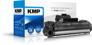 KMP H-T153 Tonerkassette ersetzt HP 35A, CB435A Schwarz 1500 Seiten