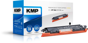 KMP H-T148 Tonerkassette ersetzt HP 126A, CE310A Schwarz 1200 Seiten