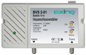Axing BVS 2 -01 Kabel-TV Verstrker 25 dB