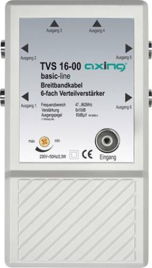 Axing TVS 16 Mehrbereichsverstrker 10 dB
