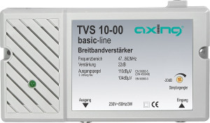 Axing TVS 10 Mehrbereichsverstrker BK, DVB-T 22 dB