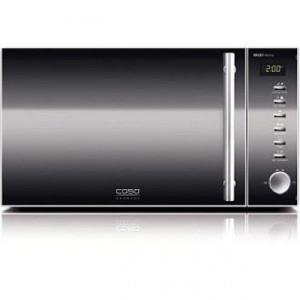 CASO MG20 menu Mikrowelle Schwarz 800W Grillfunktion