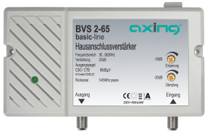 Axing BVS 2-65 Kabel-TV Verstrker 25 dB