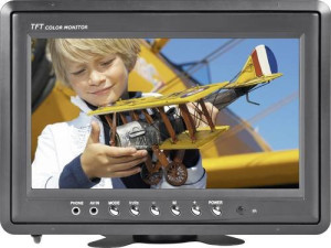 Renkforce T-900B Auto LCD-Monitor 22.9cm 9 Zoll