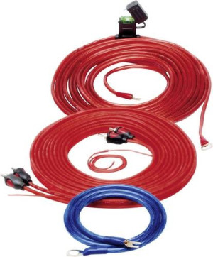 Sinuslive KS-6 Car HiFi Endstufen-Anschluss-Set 6m