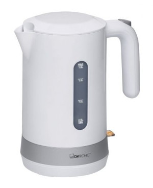 Clatronic WK 3452 Wasserkocher schnurlos Wei