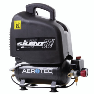 Aerotec Druckluft-Kompressor Vento Silent 6 6l 8 bar