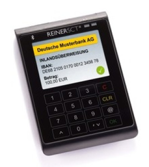 REINER SCT cyberJack wave HBCI-Chipkartenleser