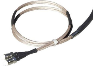 Wittenberg Antennen Fensterdurchfhrung 2x 1m SMA-Stecker, SMA-