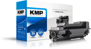 KMP Toner ersetzt Kyocera TK-350 Kompatibel Schwarz 15000 Seiten K-T22