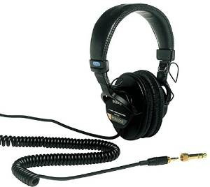 Sony MDR-7506 Studio Over Ear Kopfhrer kabelgebunden Schwarz