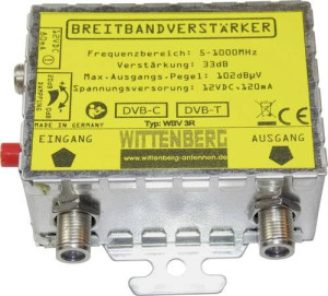 Wittenberg Antennen WBV-3R DVB-T Verstrker
