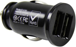 HP Autozubehr Duo USB Ladestecker 12V 12V zu 5V