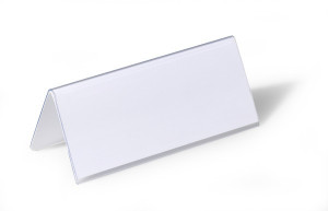 Durable 805019 Tisch-Namensschild 8050 25St.